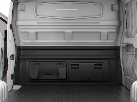 Vauxhall Vivaro Van L2H1 HQInterior 2019 Modèle 3D