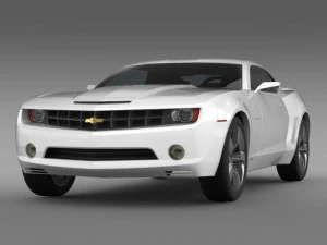 концепт chevrolet camaro 3D Модель