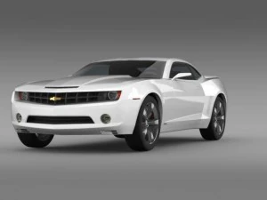 chevrolet camaro concept 3D Model