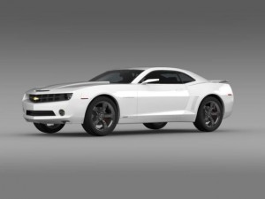 chevrolet camaro concept Modelo 3D