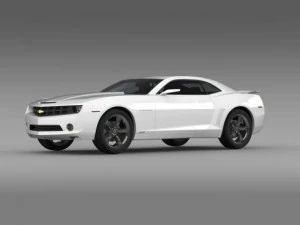 chevrolet camaro concept 3D Model