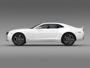 chevrolet camaro concept Modelo 3D