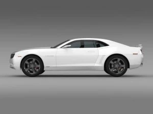 chevrolet camaro concept 3D Model