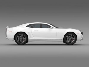 chevrolet camaro concept Modelo 3D