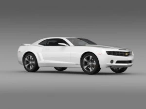 chevrolet camaro concept 3D Model