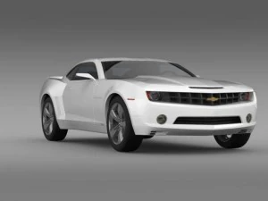 chevrolet camaro concept 3D Model