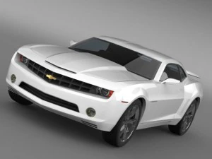 chevrolet camaro concept 3D Model