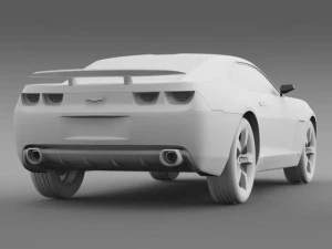chevrolet camaro concept 3D Model