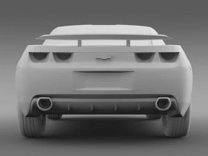chevrolet camaro concept 3D Model