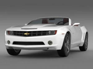 Концепція кабріолета chevrolet camaro 3D Модель