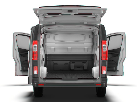 Mitsubishi Express L2H1 Tailgate HQInterior 2022 3D Модель