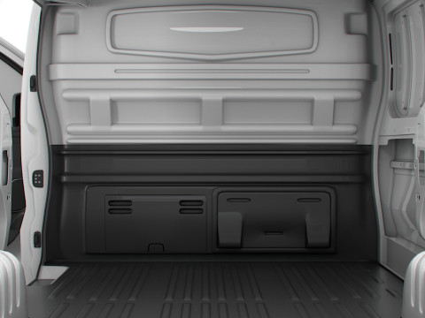 Mitsubishi Express L2H1 Tailgate HQInterior 2022 3D Модель