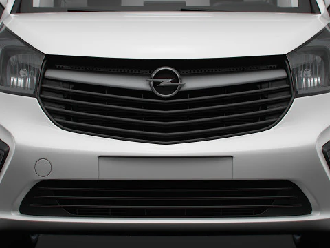 Opel Vivaro Van L2H1 Portellone HQInterni 2019 Modello 3D