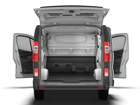 Opel Vivaro Van L2H1 Portellone HQInterni 2019 Modello 3D