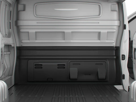 Opel Vivaro Van L2H1 Portellone HQInterni 2019 Modello 3D