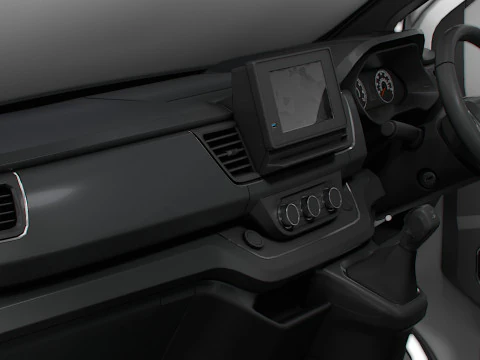 Vauxhall Vivaro Van L2H1 Tailgate HQInterior 2019 3D Model
