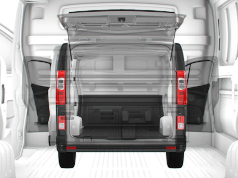Vauxhall Vivaro Van L2H1 Tailgate HQInterior 2019 3D Model