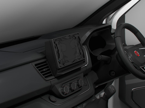 Fiat Talento Van L2H1 HQInterior 2021 UKspec 3D Modell