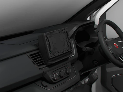 Fiat Talento Van L2H1 HQInterior 2021 UKspec 3D Model