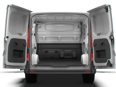 Fiat Talento Van L2H1 HQInterior 2021 UKspec 3D Modell