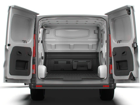 Fiat Talento Van L2H1 HQInterior 2021 UKspec 3D Model