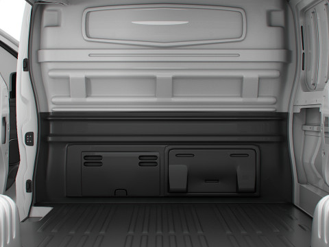 Fiat Talento Van L2H1 HQInterior 2021 UKspec 3D Modell