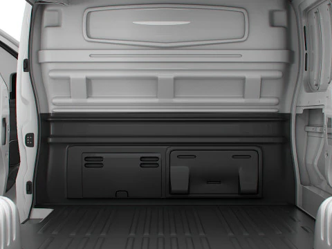 Fiat Talento Van L2H1 HQInterior 2021 UKspec 3D Model