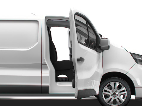 Nissan Primastar Van L2H1 HQInterior 2026 UKspec 3D 모델