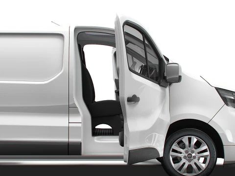 Nissan Primastar Van L2H1 HQInterior 2026 UKspec 3D Model