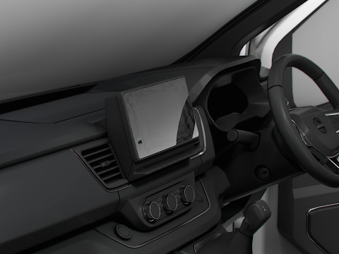 Nissan Primastar Van L2H1 HQInterior 2026 UKspec 3D 모델
