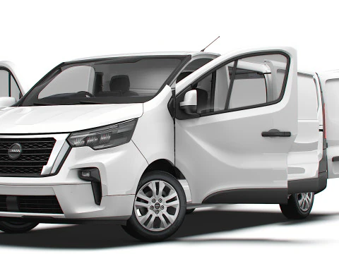 Nissan Primastar Van L2H1 HQInterior 2026 UKspec 3D Model