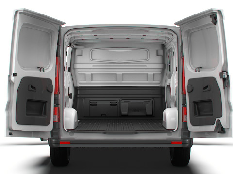 Nissan Primastar Van L2H1 HQInterior 2026 UKspec 3D 모델