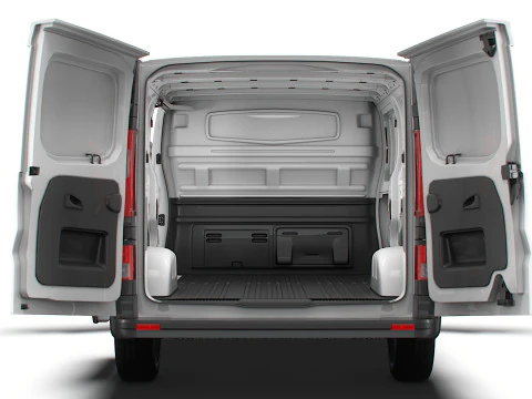 Nissan Primastar Van L2H1 HQInterior 2026 UKspec 3D Model