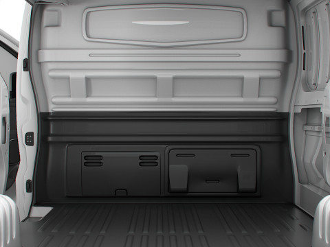 Nissan Primastar Van L2H1 HQInterior 2026 UKspec 3D 모델