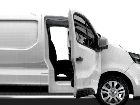 Nissan Primastar Van L2H1 HQInterior 2026 UKspec 3D 모델