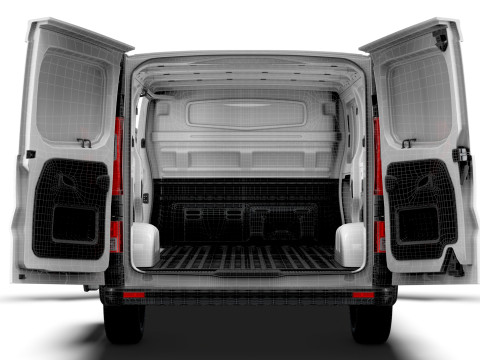 Nissan Primastar Van L2H1 HQInterior 2026 UKspec 3D 모델