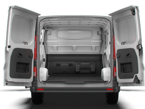 Opel Vivaro Van L2H1 HQInterior 2019 UKspec 3D Model