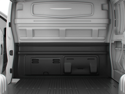 Opel Vivaro Van L2H1 HQInterior 2019 UKspec 3D Model