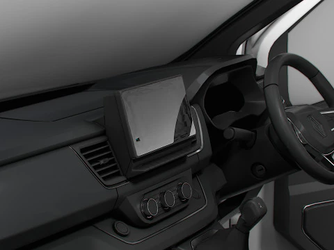 Renault Trafic Van L2H1 HQInterior 2024 UKspec 3D Model