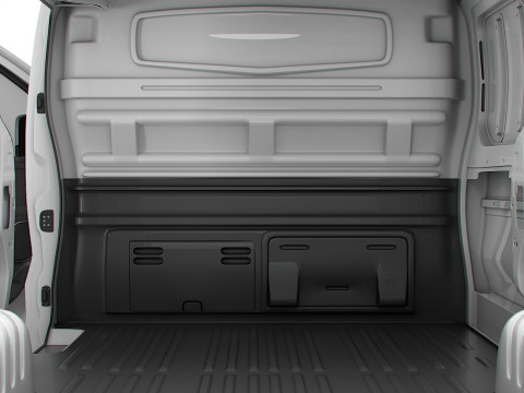 Renault Trafic Van L2H1 HQInterior 2024 UKspec 3D Model