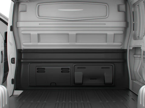 Renault Trafic Van L2H1 HQInterior 2024 UKspec 3D Model