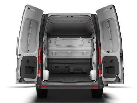 Fiat Talento Van L2H2 HQInterior 2021 Modelo 3D