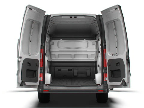 Fiat Talento Van L2H2 HQWnętrze 2021 Model 3D