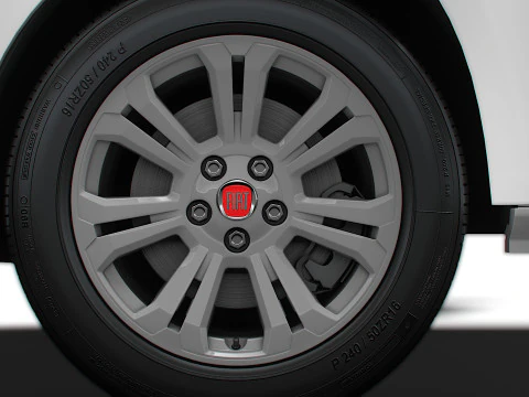 Fiat Talento Van L2H2 HQWnętrze 2021 Model 3D