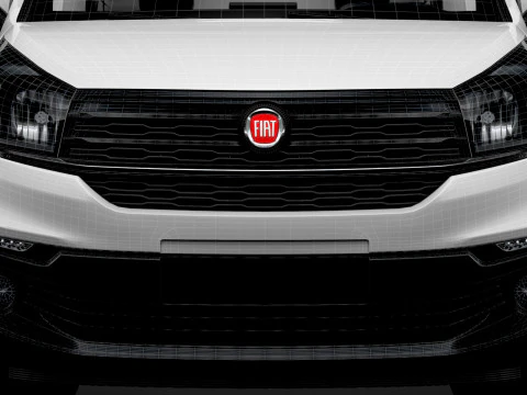 Fiat Talento Van L2H2 HQWnętrze 2021 Model 3D