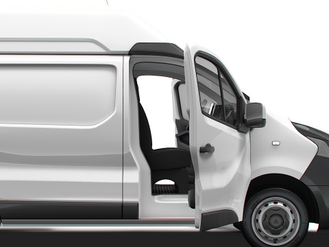 Mitsubishi Express L2H2 HQInterior 2022 Modello 3D