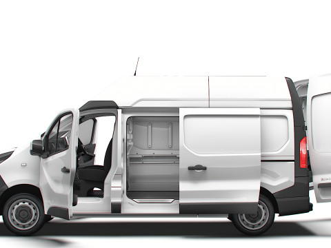 Mitsubishi Express L2H2 HQInterior 2022 Modello 3D