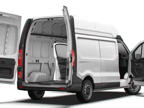 Mitsubishi Express L2H2 HQInterior 2022 Modello 3D