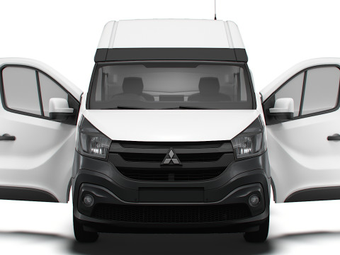 Mitsubishi Express L2H2 HQInterior 2022 Modello 3D