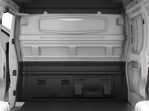 Mitsubishi Express L2H2 HQInterior 2022 Modello 3D